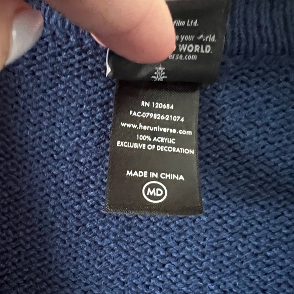 Star Wars The Mandalorian The Child and Stars Cardigan - Picture 5 of 6